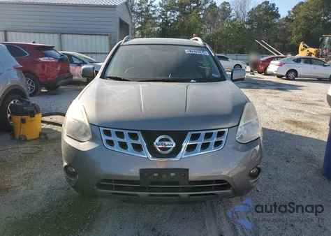 2012 Nissan Rogue S from USA, damaged, VIN JN8AS5MV5CW370593